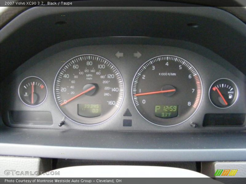 Black / Taupe 2007 Volvo XC90 3.2