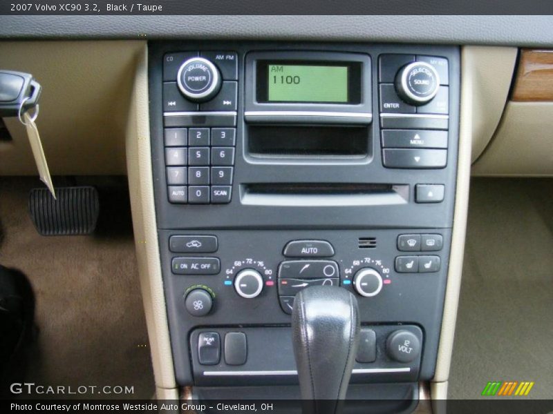 Black / Taupe 2007 Volvo XC90 3.2