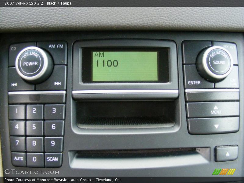 Black / Taupe 2007 Volvo XC90 3.2