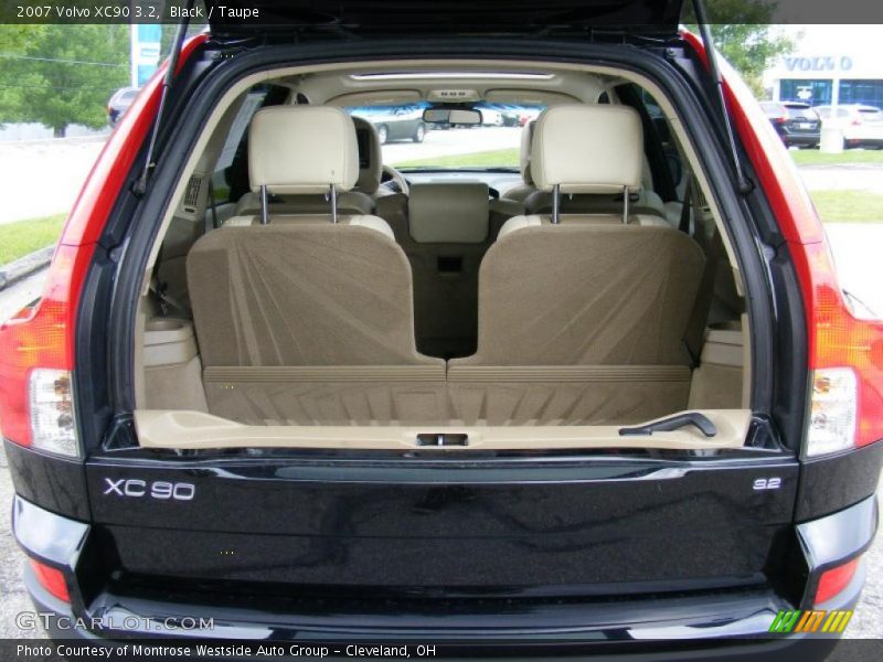 Black / Taupe 2007 Volvo XC90 3.2