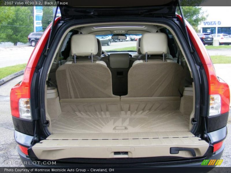 Black / Taupe 2007 Volvo XC90 3.2