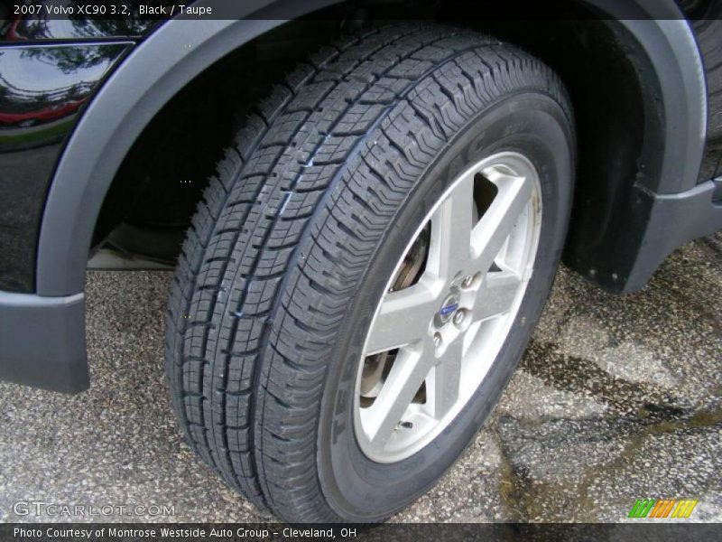 Black / Taupe 2007 Volvo XC90 3.2