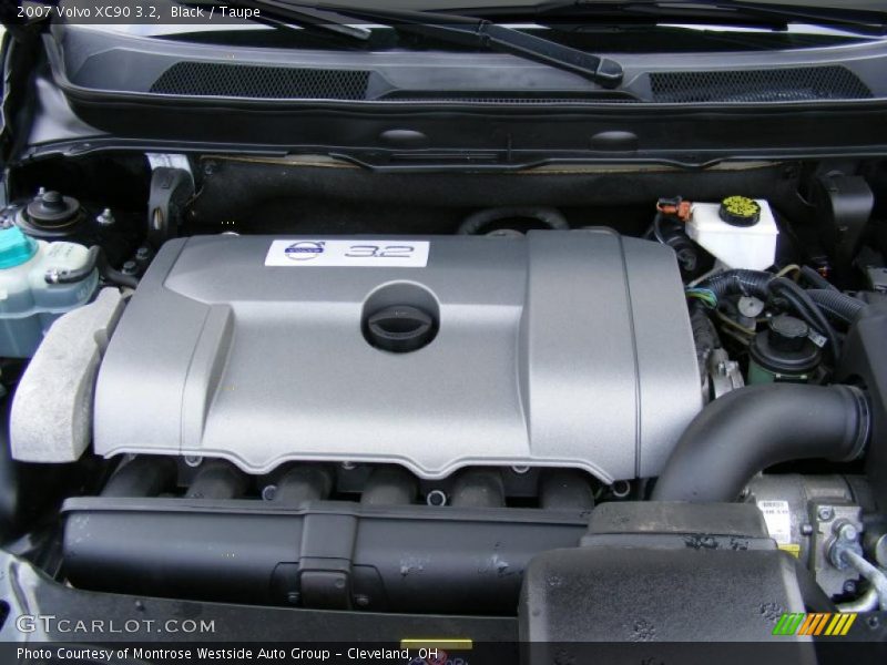 Black / Taupe 2007 Volvo XC90 3.2