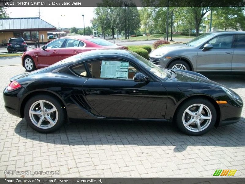 Black / Sand Beige 2011 Porsche Cayman