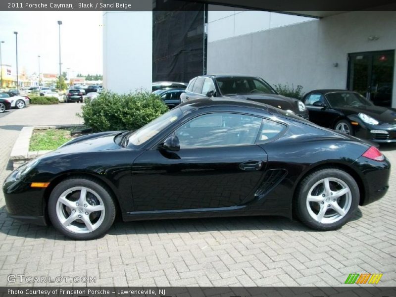 Black / Sand Beige 2011 Porsche Cayman