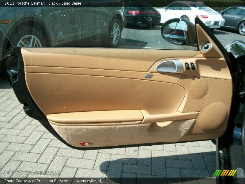 Black / Sand Beige 2011 Porsche Cayman