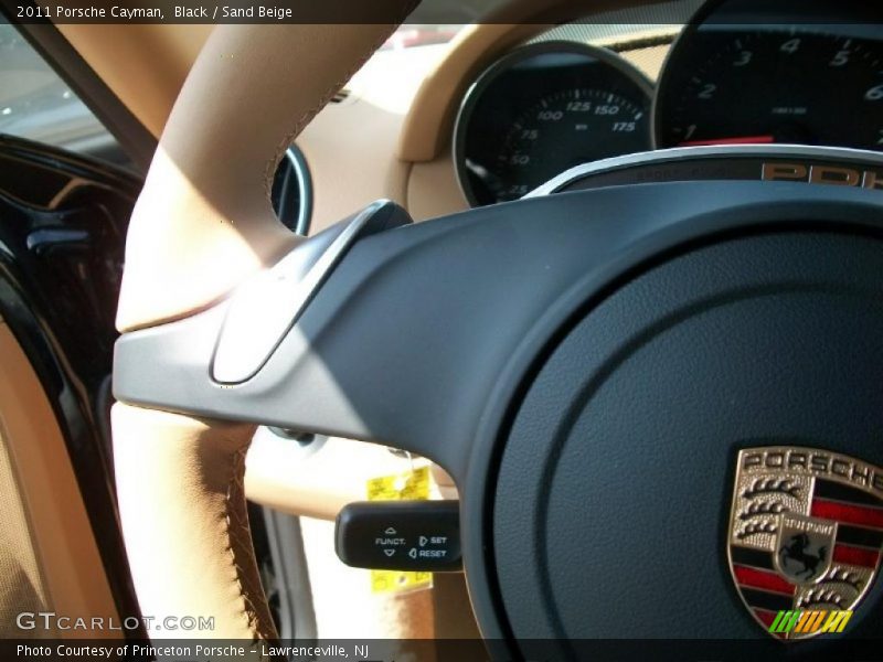 Black / Sand Beige 2011 Porsche Cayman