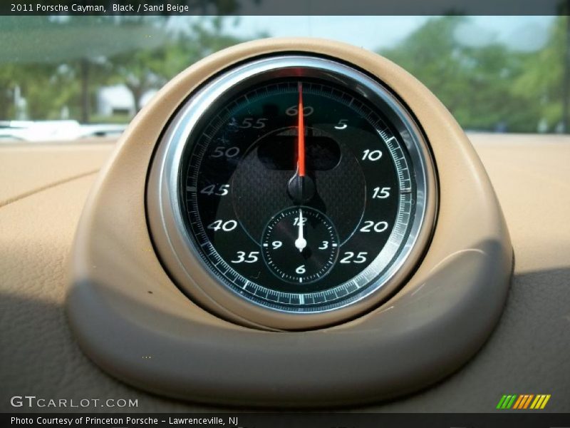 Black / Sand Beige 2011 Porsche Cayman