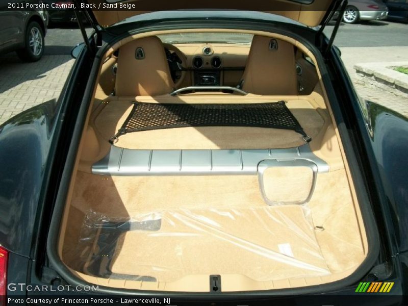 Black / Sand Beige 2011 Porsche Cayman
