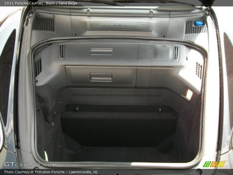 Black / Sand Beige 2011 Porsche Cayman