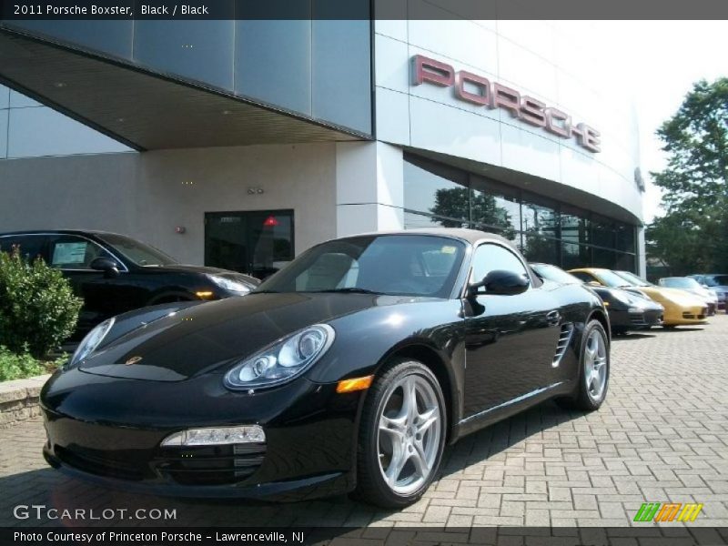 Black / Black 2011 Porsche Boxster