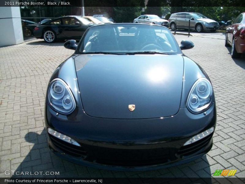 Black / Black 2011 Porsche Boxster
