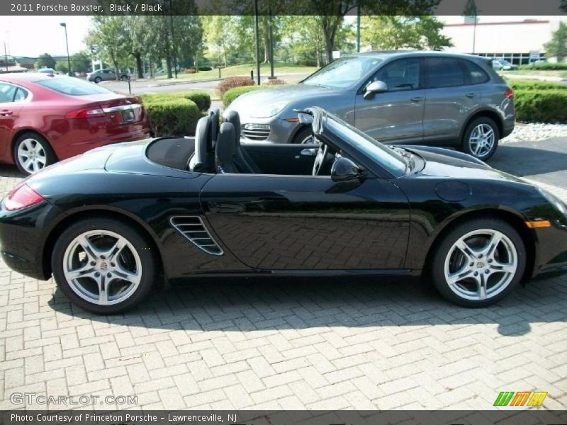 Black / Black 2011 Porsche Boxster