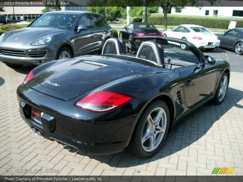 Black / Black 2011 Porsche Boxster