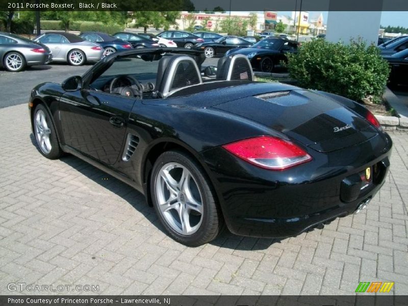 Black / Black 2011 Porsche Boxster