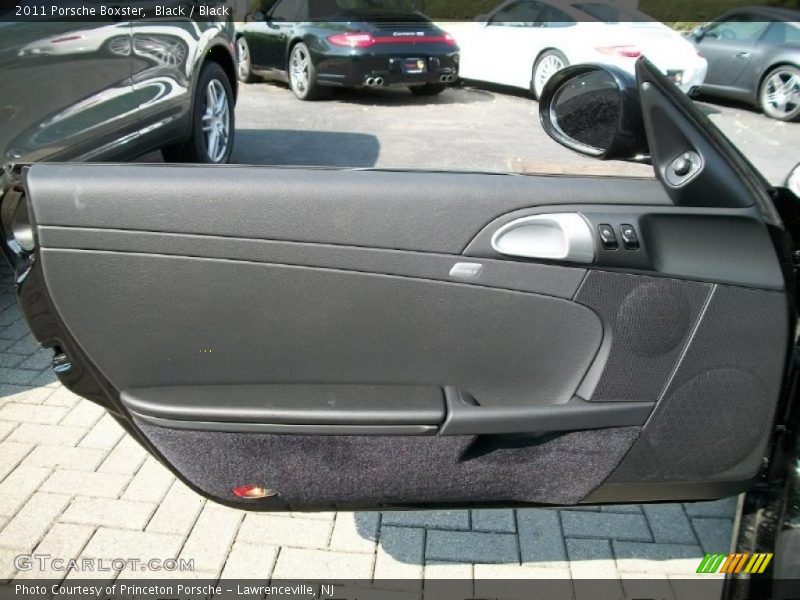 Black / Black 2011 Porsche Boxster