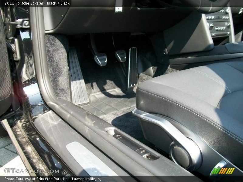 Black / Black 2011 Porsche Boxster