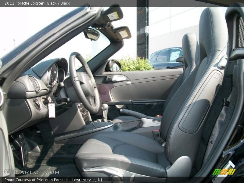 Black / Black 2011 Porsche Boxster