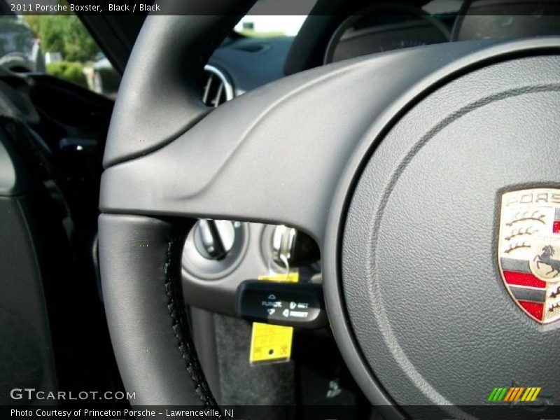 Black / Black 2011 Porsche Boxster