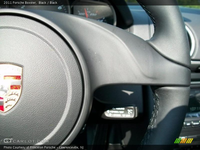 Black / Black 2011 Porsche Boxster