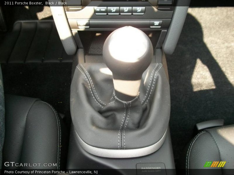 Black / Black 2011 Porsche Boxster