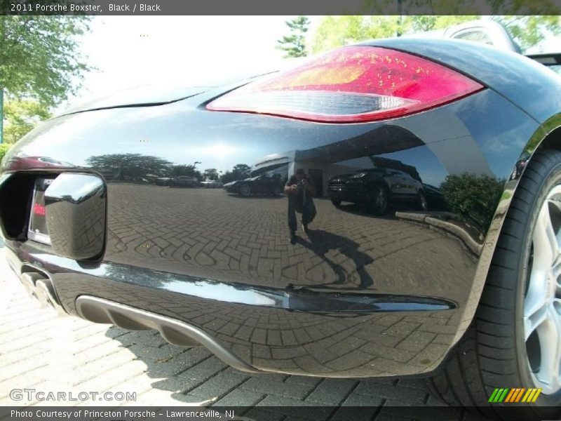 Black / Black 2011 Porsche Boxster