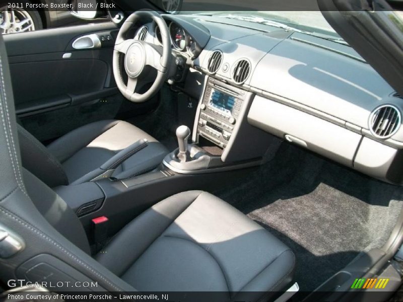 Black / Black 2011 Porsche Boxster