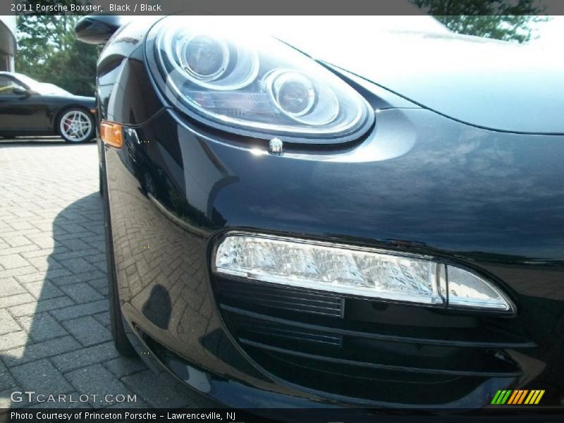 Black / Black 2011 Porsche Boxster