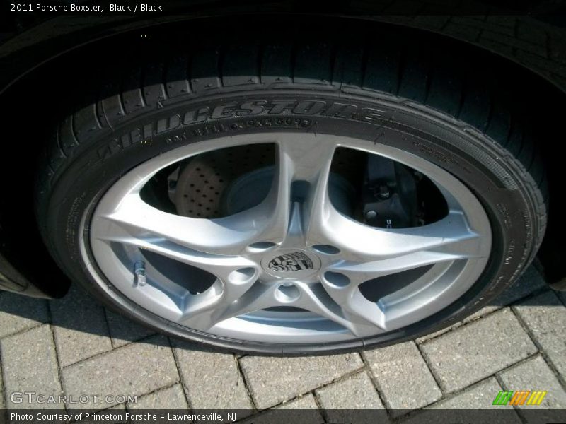 Black / Black 2011 Porsche Boxster