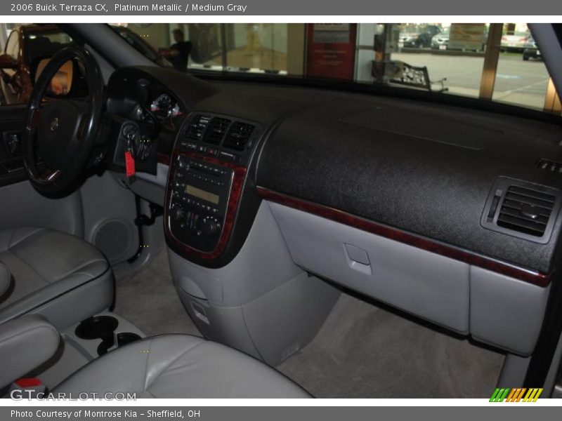 Platinum Metallic / Medium Gray 2006 Buick Terraza CX
