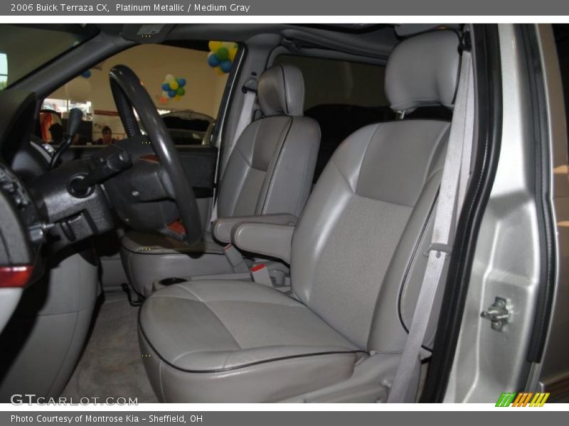 Platinum Metallic / Medium Gray 2006 Buick Terraza CX