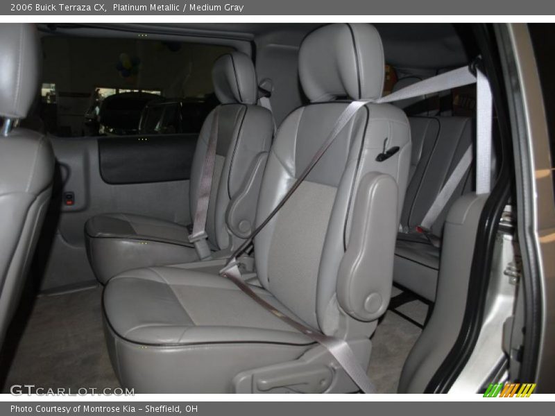 Platinum Metallic / Medium Gray 2006 Buick Terraza CX