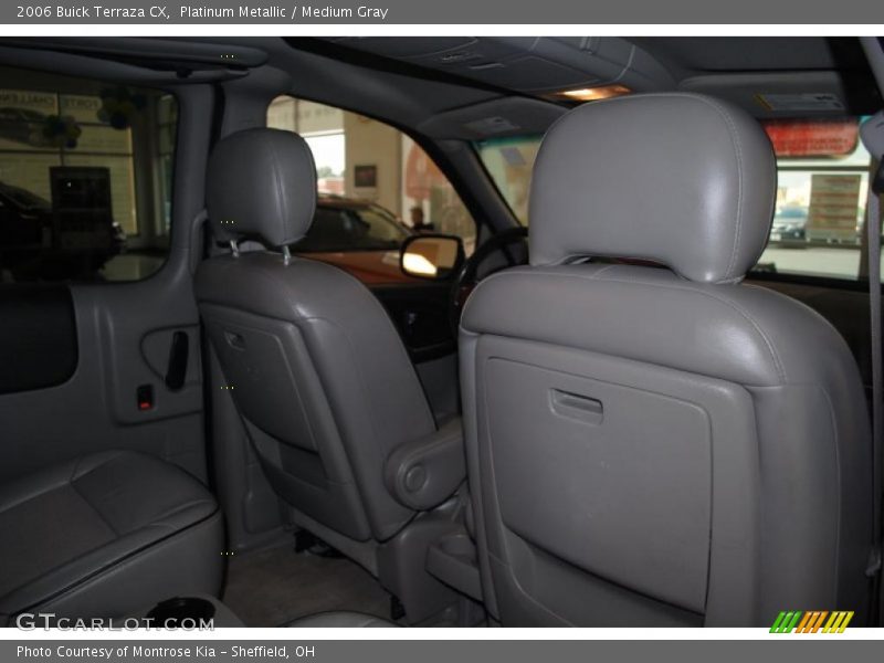 Platinum Metallic / Medium Gray 2006 Buick Terraza CX