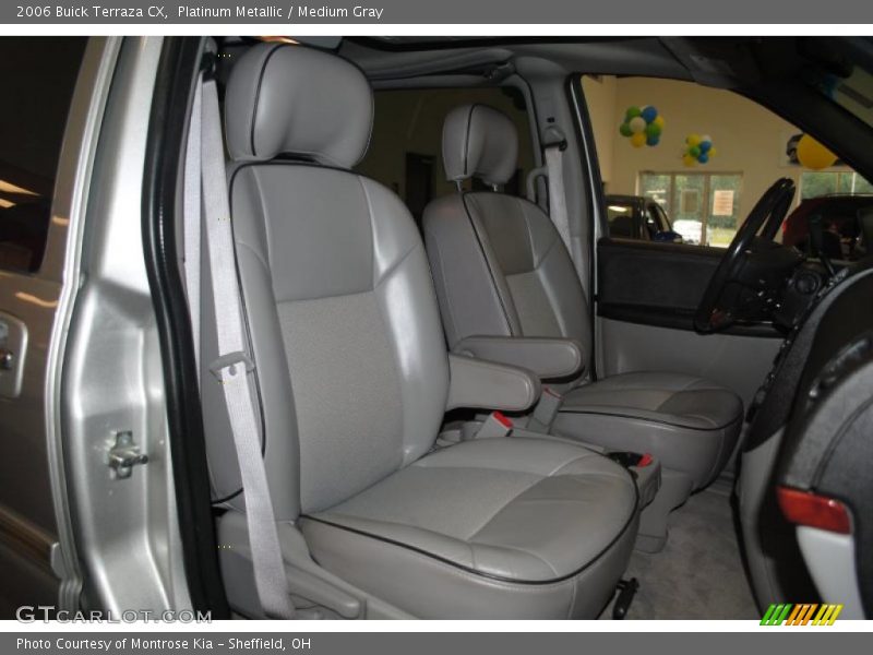 Platinum Metallic / Medium Gray 2006 Buick Terraza CX