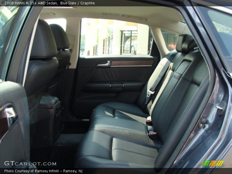 Blue Slate / Graphite 2008 Infiniti M 35x AWD Sedan