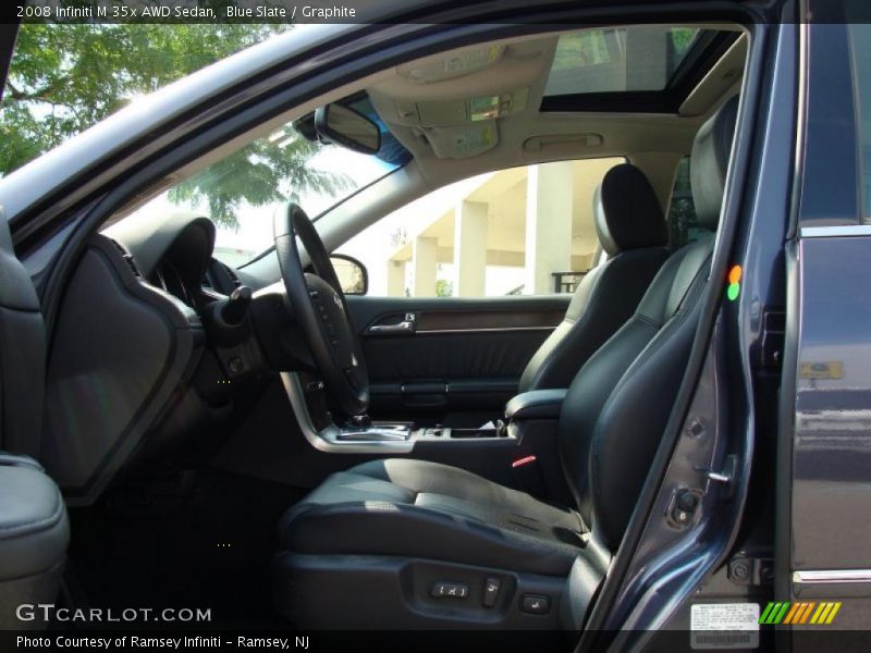 Blue Slate / Graphite 2008 Infiniti M 35x AWD Sedan