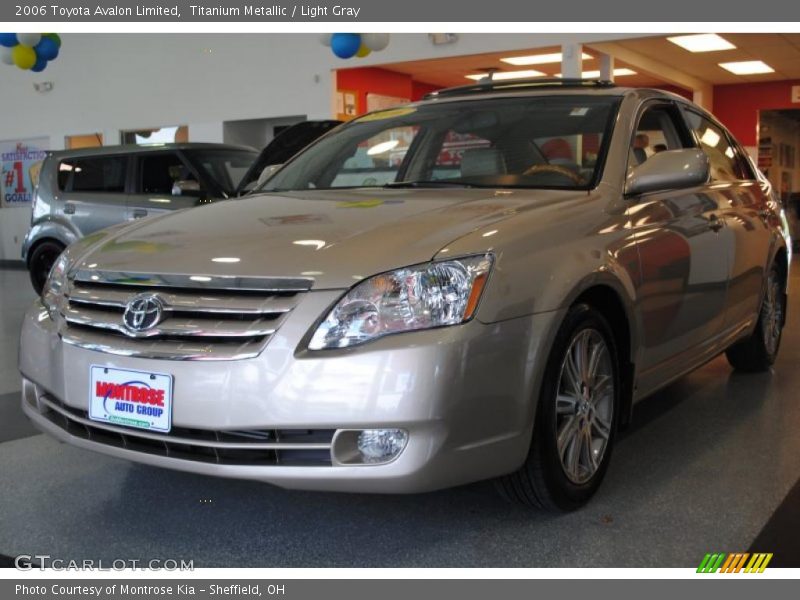 Titanium Metallic / Light Gray 2006 Toyota Avalon Limited