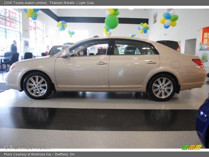 Titanium Metallic / Light Gray 2006 Toyota Avalon Limited