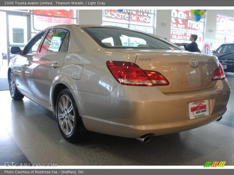 Titanium Metallic / Light Gray 2006 Toyota Avalon Limited