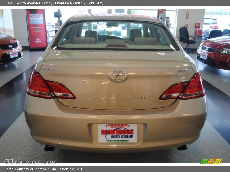 Titanium Metallic / Light Gray 2006 Toyota Avalon Limited