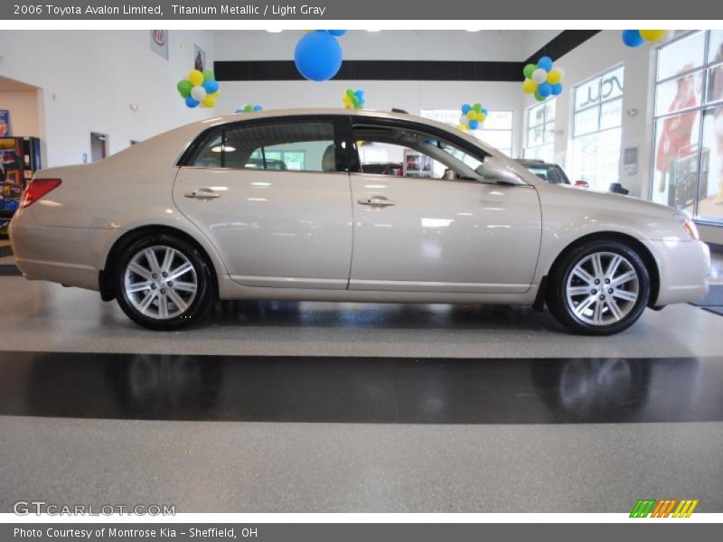 Titanium Metallic / Light Gray 2006 Toyota Avalon Limited