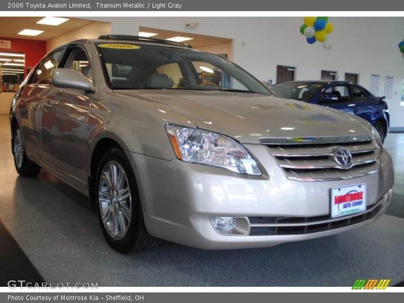 Titanium Metallic / Light Gray 2006 Toyota Avalon Limited