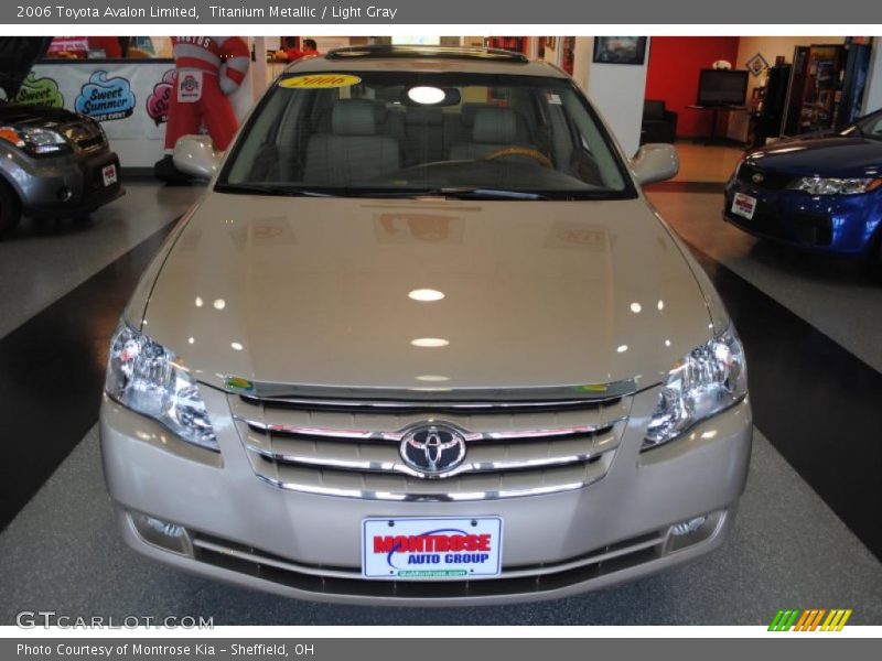 Titanium Metallic / Light Gray 2006 Toyota Avalon Limited