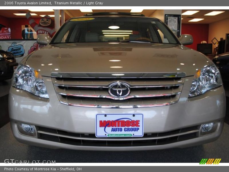 Titanium Metallic / Light Gray 2006 Toyota Avalon Limited