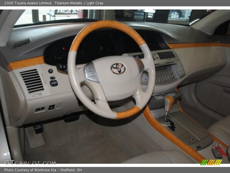 Titanium Metallic / Light Gray 2006 Toyota Avalon Limited