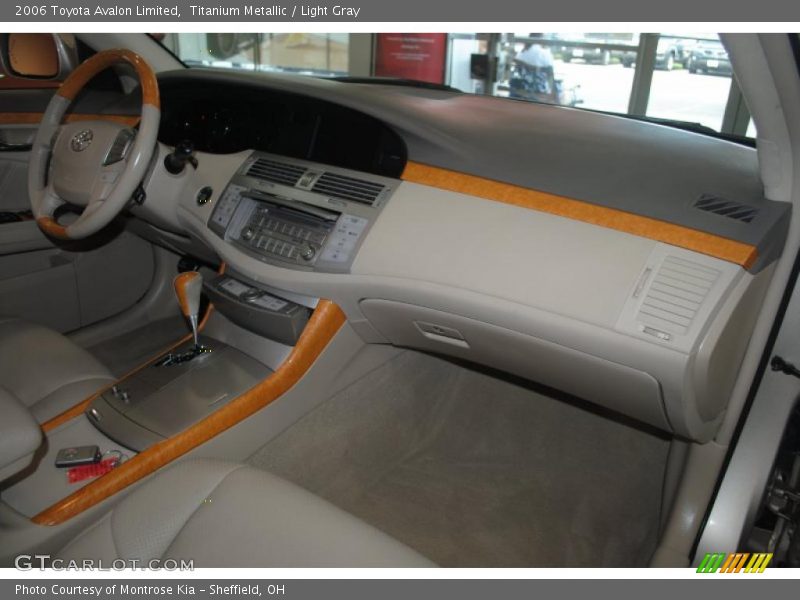 Titanium Metallic / Light Gray 2006 Toyota Avalon Limited