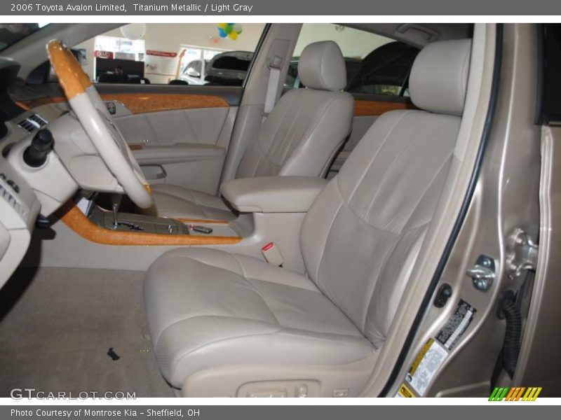 Titanium Metallic / Light Gray 2006 Toyota Avalon Limited