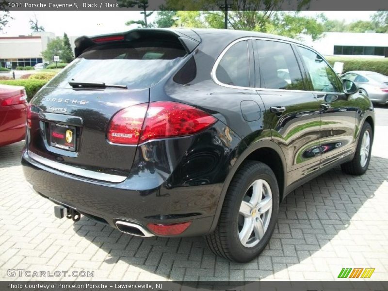 Black / Black 2011 Porsche Cayenne S