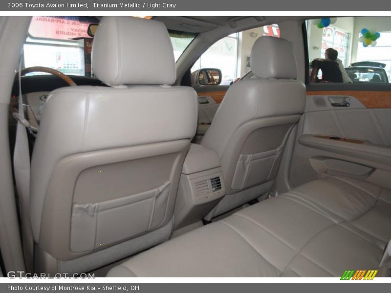 Titanium Metallic / Light Gray 2006 Toyota Avalon Limited