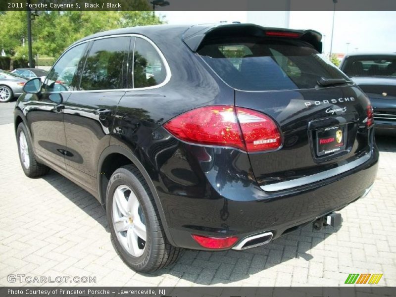 Black / Black 2011 Porsche Cayenne S